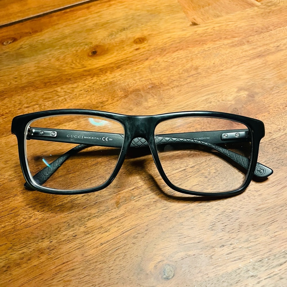 Gucci Glass Frame